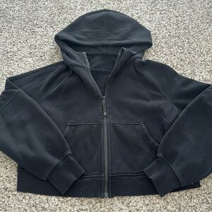 Lululemon Scuba Zip Up